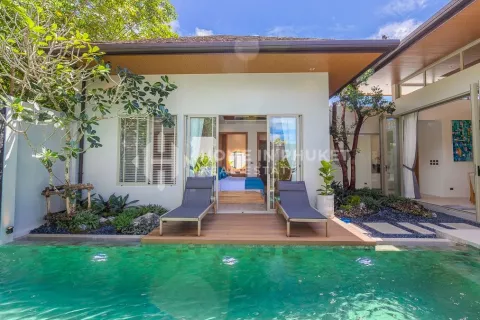 Дом в Пхукете, Таиланд с 3 спальнями  № 130951 - фото 22