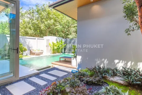 Дом в Пхукете, Таиланд с 3 спальнями  № 130951 - фото 11