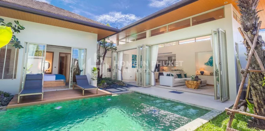 Дом в Пхукете, Таиланд с 3 спальнями  № 130951