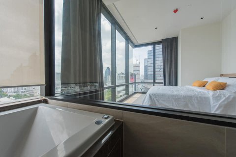 Condo à Yan Nawa, Bangkok, Thaïlande, 2 chambres  № 143653 - photo 5