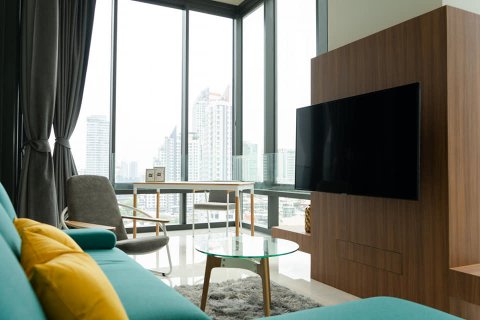 Condo à Yan Nawa, Bangkok, Thaïlande, 2 chambres  № 143653 - photo 6