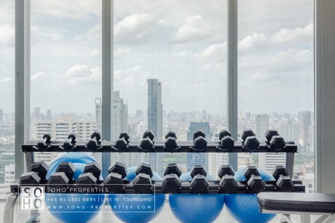 Condo à Bangkok, Thaïlande, 2 chambres  № 143540 - photo 19