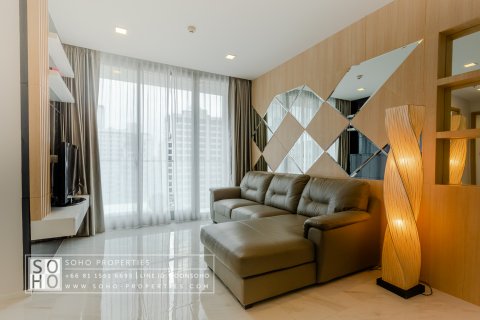 Condo à Bangkok, Thaïlande, 2 chambres  № 143540 - photo 2