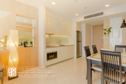 Condo à Bangkok, Thaïlande, 2 chambres  № 143540 - photo 17