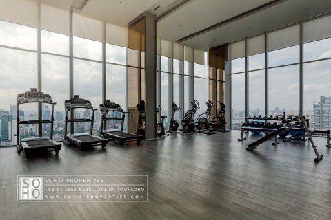 Condo à Bangkok, Thaïlande, 2 chambres  № 143540 - photo 18