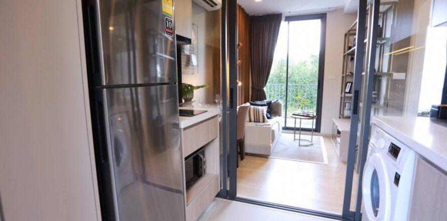 Condo à Bangkok, Thaïlande, 1 chambre № 94264