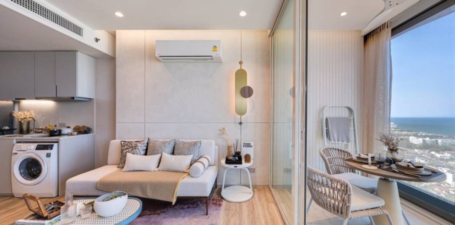 Кондоминиум с 1 спальней в Хуа Хине, Таиланд № 86716