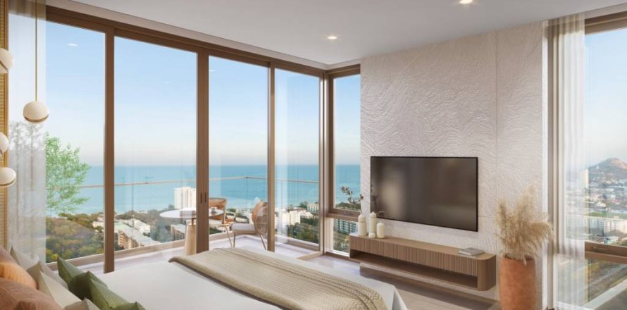 Condo à Hua Hin, Thaïlande, 1 chambre  № 86719