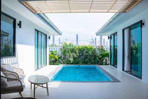 Вилла в Хуа Хине, Таиланд с 3 спальнями  № 124401 - фото 3