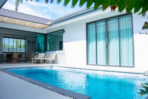 Вилла в Хуа Хине, Таиланд с 3 спальнями  № 124401 - фото 2