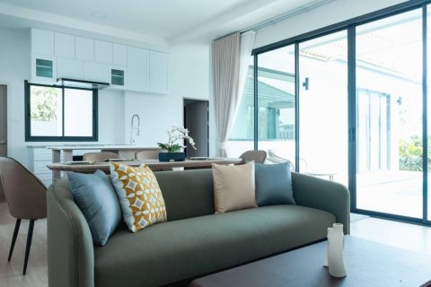 Вилла в Хуа Хине, Таиланд с 3 спальнями  № 124401 - фото 5