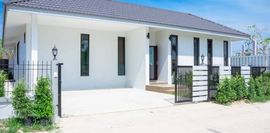 Вилла в Хуа Хине, Таиланд с 3 спальнями  № 124401