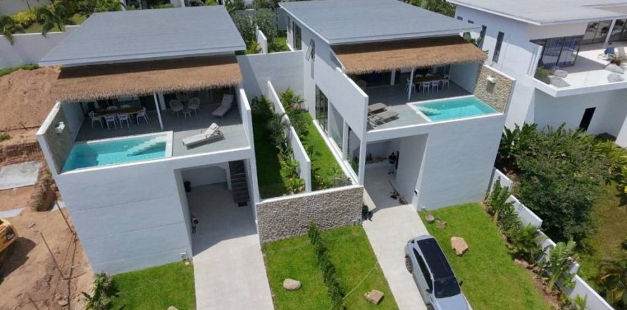 Вилла в Самуи, Таиланд с 6 спальнями № 124404