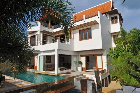 Вилла в Самуи, Таиланд с 7 спальнями  № 124399 - фото 2