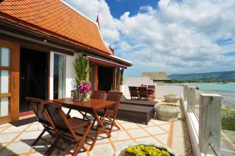 Вилла в Самуи, Таиланд с 7 спальнями  № 124399 - фото 9