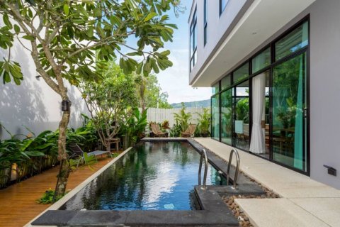 Villa in Bang Tao, Thailand 4 bedrooms № 132492 - photo 4