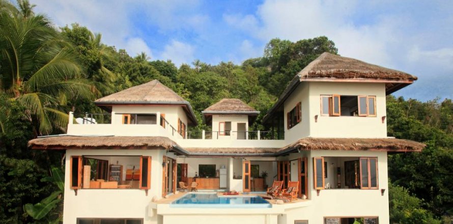 Пентхаус в Сураттхани, Таиланд с 13 спальнями № 132489