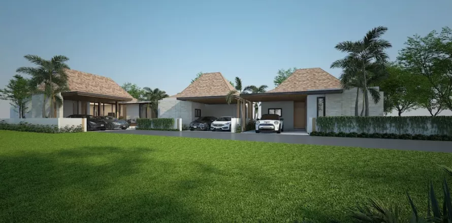 Вилла в Пхукете, Таиланд с 2 спальнями  № 119786