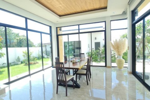 Дом в Паттайе, Таиланд с 3 спальнями № 124195 - фото 12