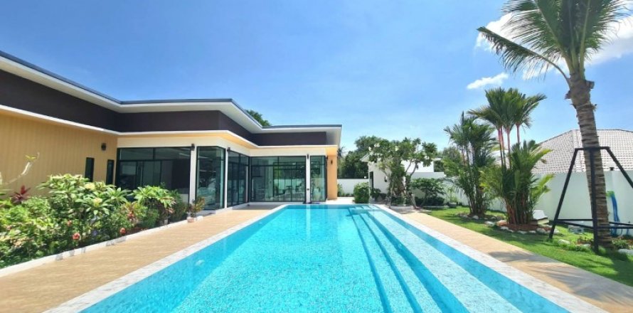 Дом в Паттайе, Таиланд с 3 спальнями № 124195