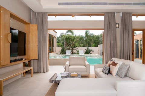 Вилла в Банг Тао, Таиланд с 5 комнатами  № 70912 - фото 8