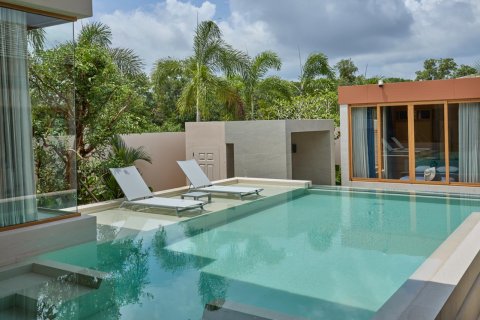 Вилла в Банг Тао, Таиланд с 5 комнатами  № 70912 - фото 23