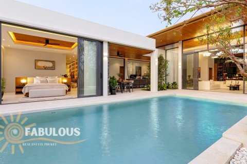 Вилла в Пхукете, Таиланд с 4 спальнями № 82234 - фото 22