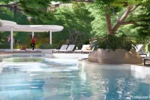 Квартира в Пхукете, Таиланд с 2 спальнями № 126056 - фото 11