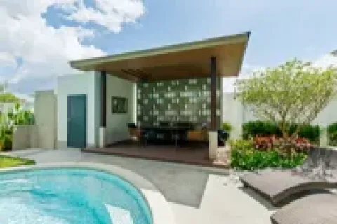 Вилла в Пхукете, Таиланд с 3 спальнями  № 126057 - фото 13