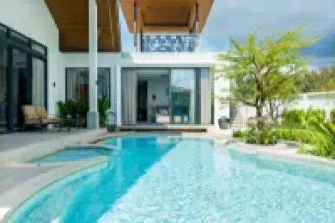 Вилла в Пхукете, Таиланд с 3 спальнями  № 126057 - фото 11