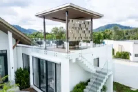 Вилла в Пхукете, Таиланд с 3 спальнями  № 126057 - фото 9