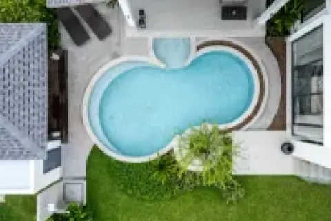 Вилла в Пхукете, Таиланд с 3 спальнями  № 126057 - фото 6