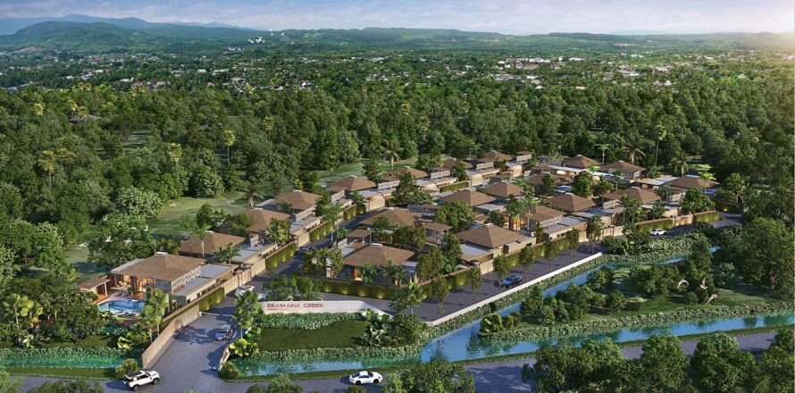 Вилла в Пхукете, Таиланд с 3 спальнями № 126057