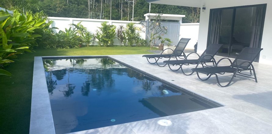 Maison à Ko Samui, Thaïlande 3 chambres № 126058