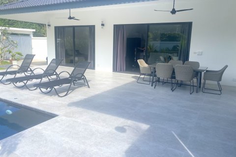 Maison à Ko Samui, Thaïlande 3 chambres № 126058 - photo 4