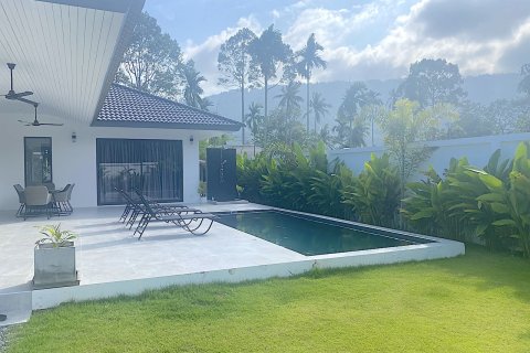 Maison à Ko Samui, Thaïlande 3 chambres № 126058 - photo 2