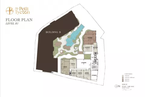 Квартира в Пхукете, Таиланд с 3 спальнями  № 126055 - фото 24