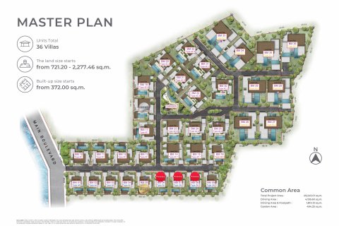 Villa à Phuket, Thaïlande 3 chambres № 126059 - photo 26