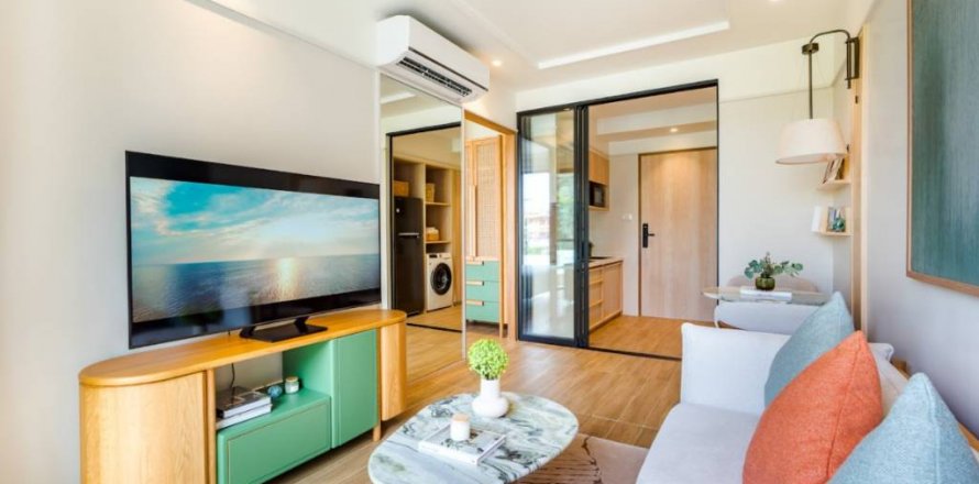 Кондоминиум с 1 спальней в Хуа Хине, Таиланд № 94270