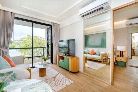 Кондоминиум с 1 спальней в Хуа Хине, Таиланд № 94270 - фото 2