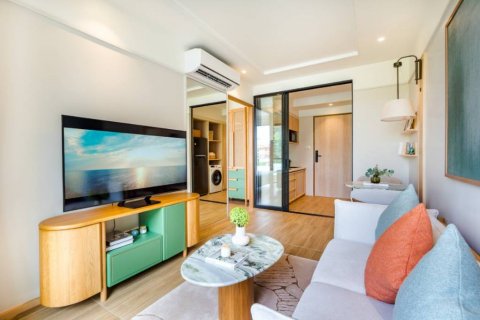 Кондоминиум с 1 спальней в Хуа Хине, Таиланд № 94271 - фото 2