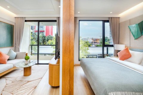 Кондоминиум с 1 спальней в Хуа Хине, Таиланд № 94271 - фото 10