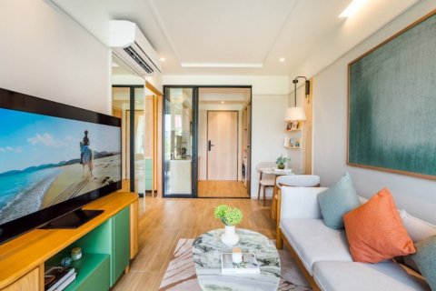 Кондоминиум с 1 спальней в Хуа Хине, Таиланд № 94271 - фото 8