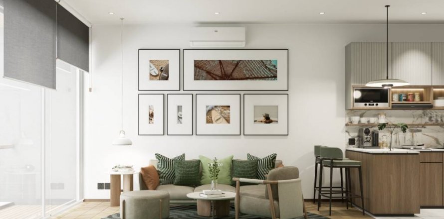 Condo in Phuket, Thailand, 1 bedroom  № 121057