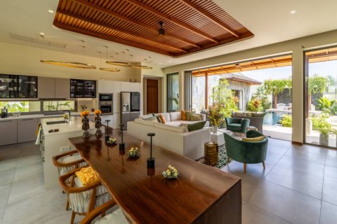 Вилла в Банг Тао, Таиланд с 3 спальнями  № 124507 - фото 5