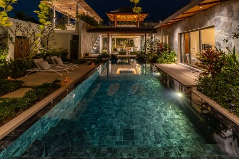 Вилла в Банг Тао, Таиланд с 3 спальнями  № 124507 - фото 2