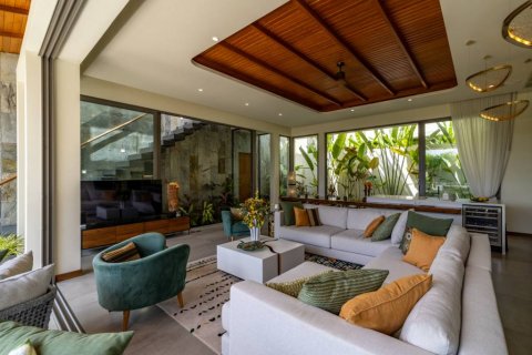 Вилла в Банг Тао, Таиланд с 3 спальнями  № 124507 - фото 10