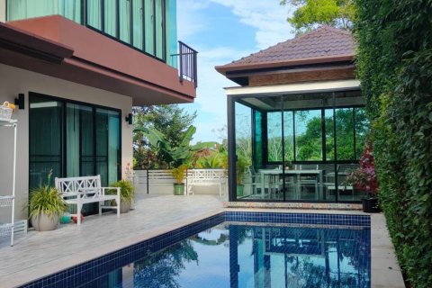 Вилла в Банг Тао, Таиланд с 3 спальнями  № 124677 - фото 1