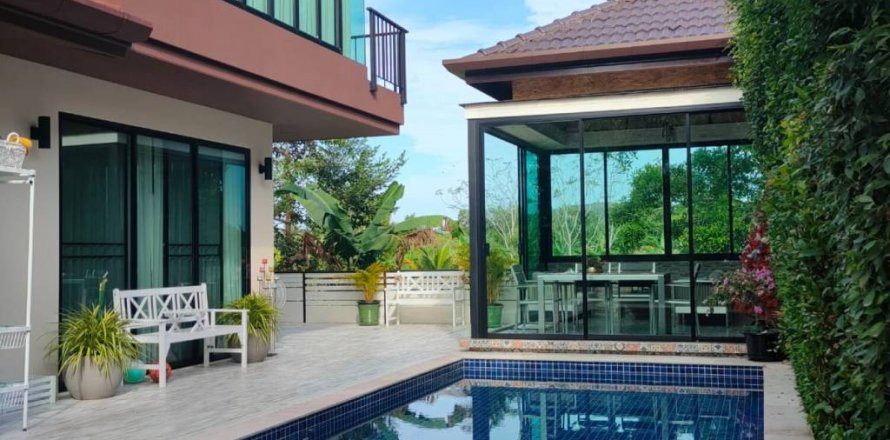 Вилла в Банг Тао, Таиланд с 3 спальнями  № 124677