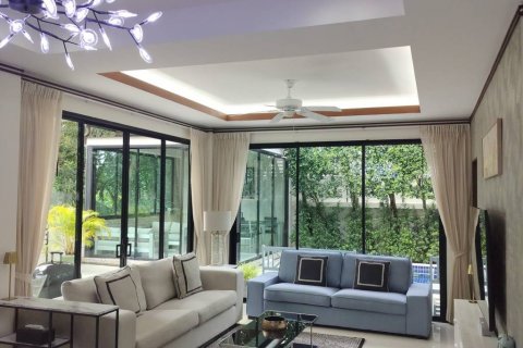 Вилла в Банг Тао, Таиланд с 3 спальнями  № 124677 - фото 4